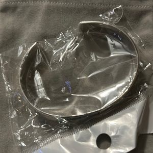 I believe silver bracelet